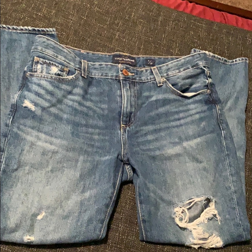 New Lucky Brand Jeans Size 4/27 NWOT